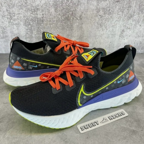 Nike React Infinity Run Flyknit A.I.R. Running Shoes - Picture 8 of 10
